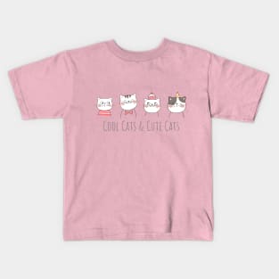 Best cat Cool cats Cute cats Kids T-Shirt